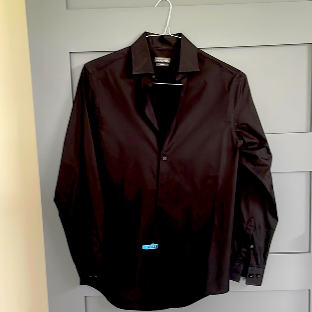 Kenneth Cole Reaction 14 1/2 32-33 black